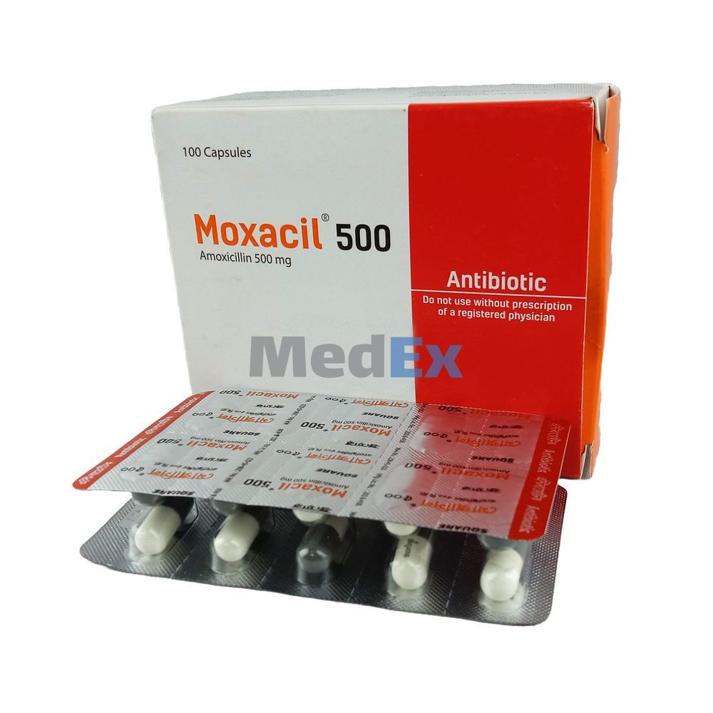 Amoxil 500mg Capsule