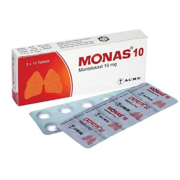 Monas 10mg Tablet