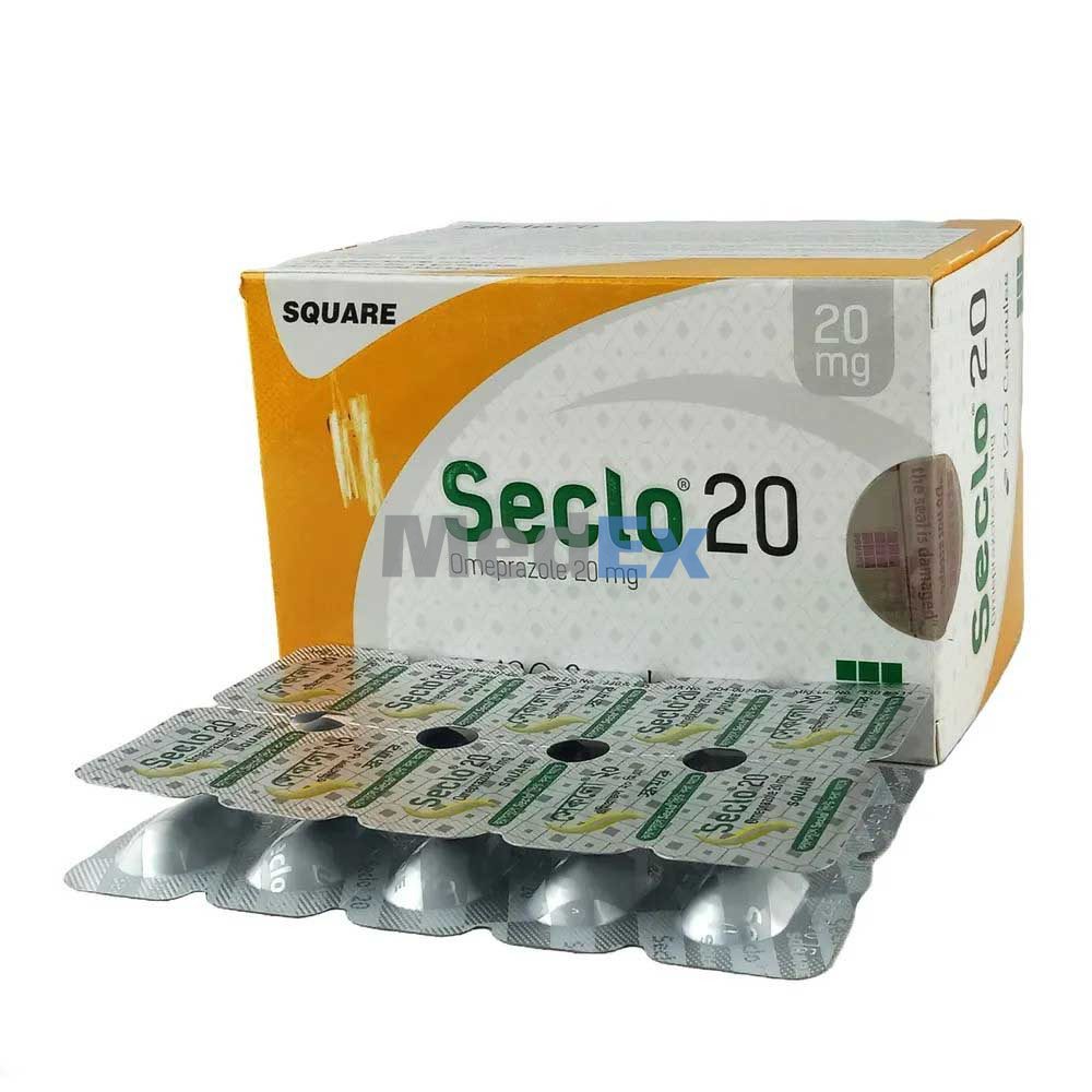 Seclo 20mg Capsule