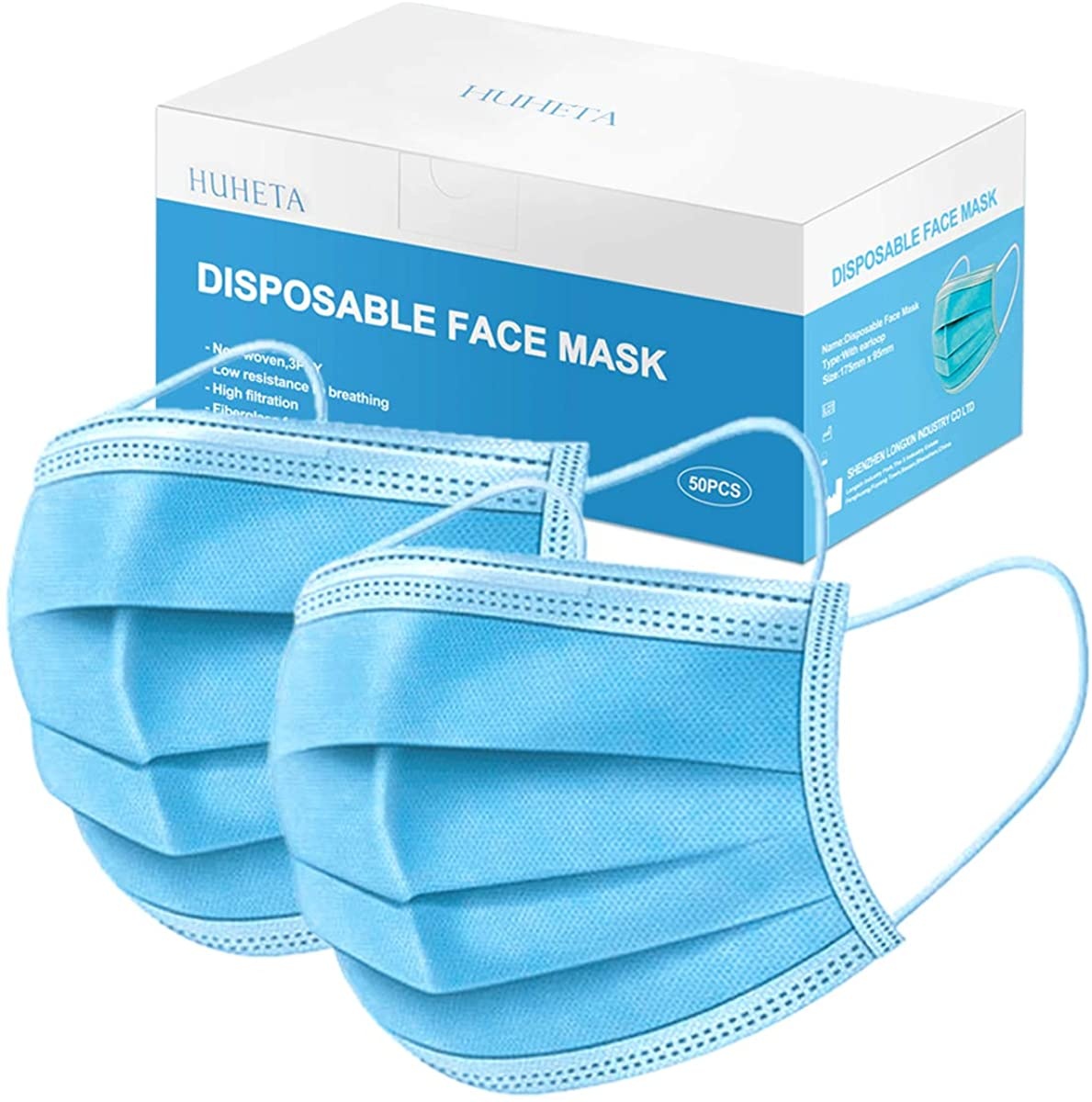 Surgical Mask (50pcs Box)